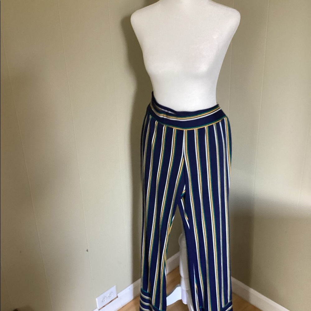 Silky pants